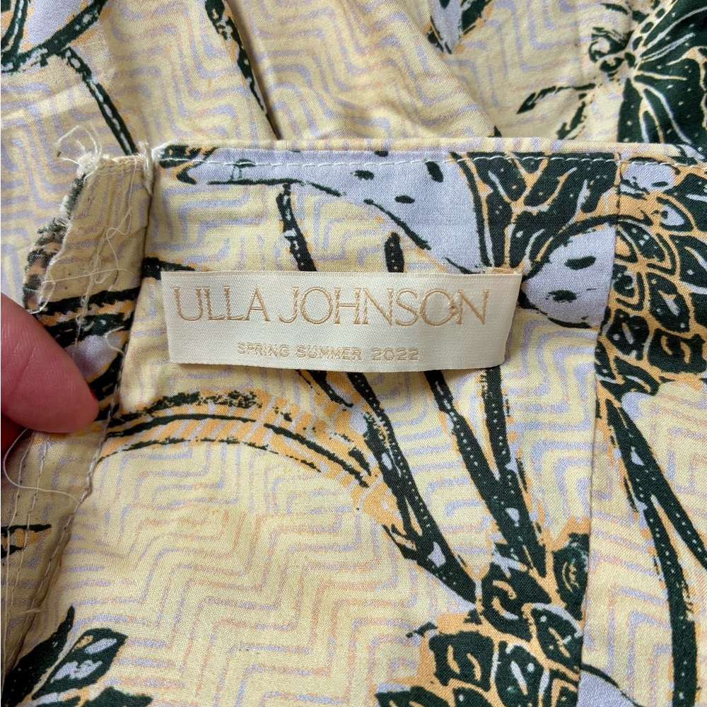 Ulla Johnson Ella Lemonbalm Dress - Picture 6 of 7